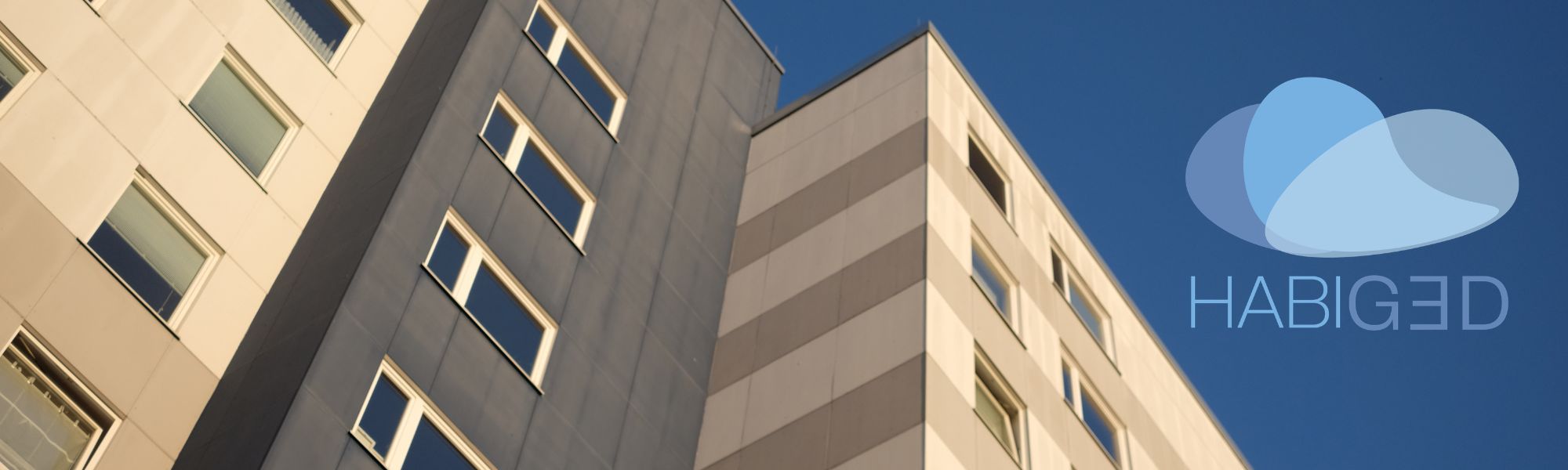 Bannière du site Habiged, solution de gestion documentaire pour l'immobilier social